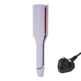 Water Ripple Curling Iron | 32mm French Egg Roll Hair Curler