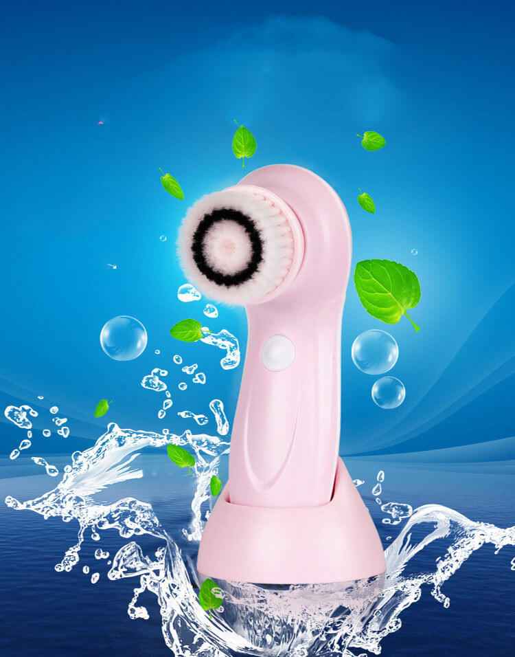 Waterproof Face Cleansing Brush | Best Facial Cleansing Brush