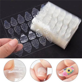 Waterproof Nail Stickers | Transparent Nail Stickers