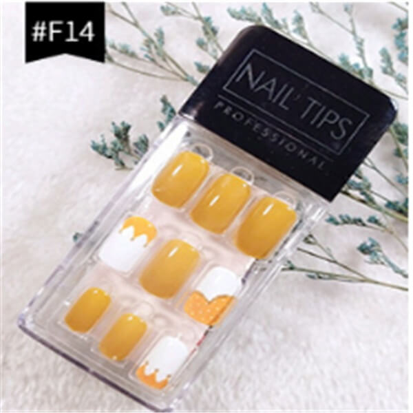 Waterproof Nail Stickers | Transparent Nail Stickers