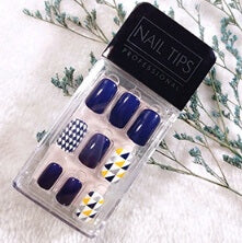 Waterproof Nail Stickers | Transparent Nail Stickers