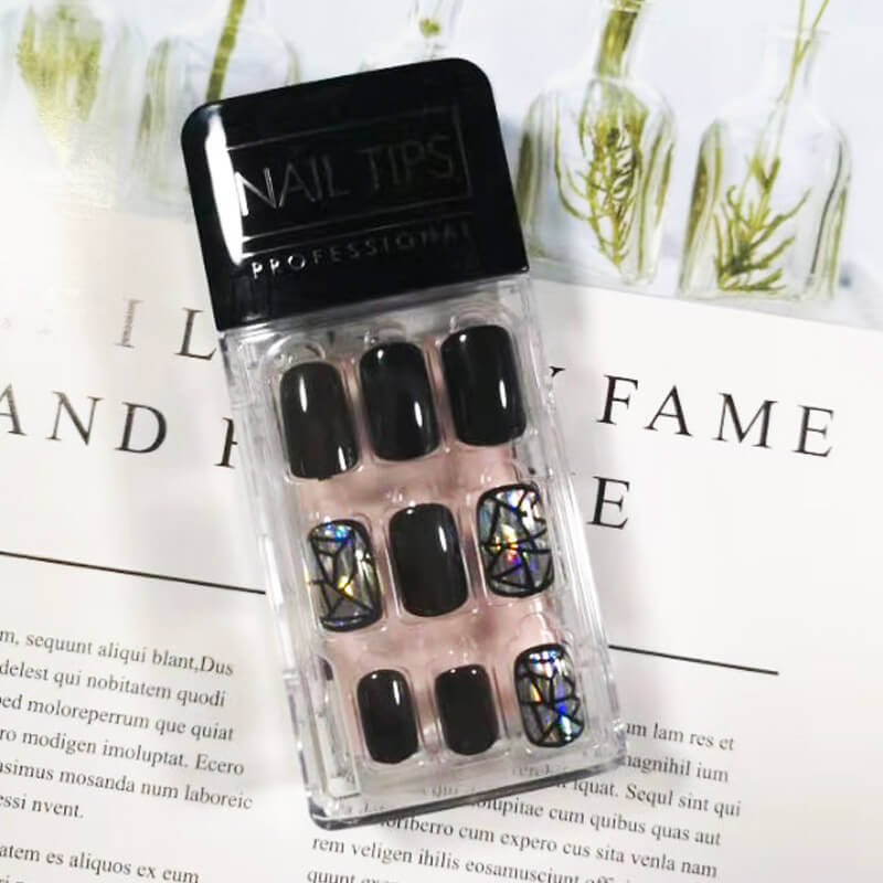 Waterproof Nail Stickers | Transparent Nail Stickers