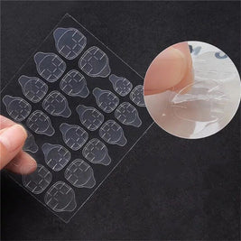 Waterproof Nail Stickers | Transparent Nail Stickers