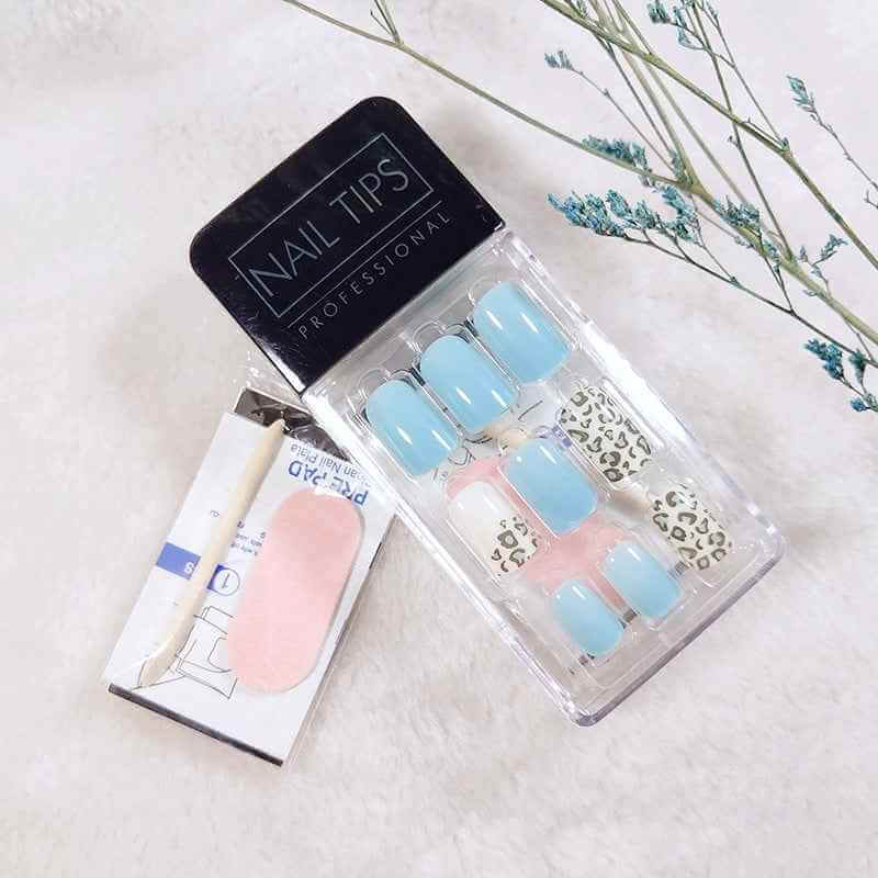 Waterproof Nail Stickers | Transparent Nail Stickers
