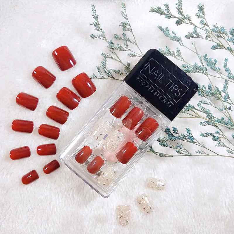 Waterproof Nail Stickers | Transparent Nail Stickers