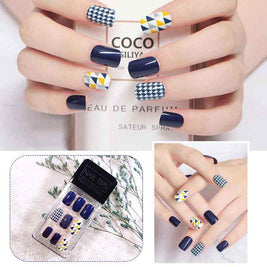 Waterproof Nail Stickers | Transparent Nail Stickers