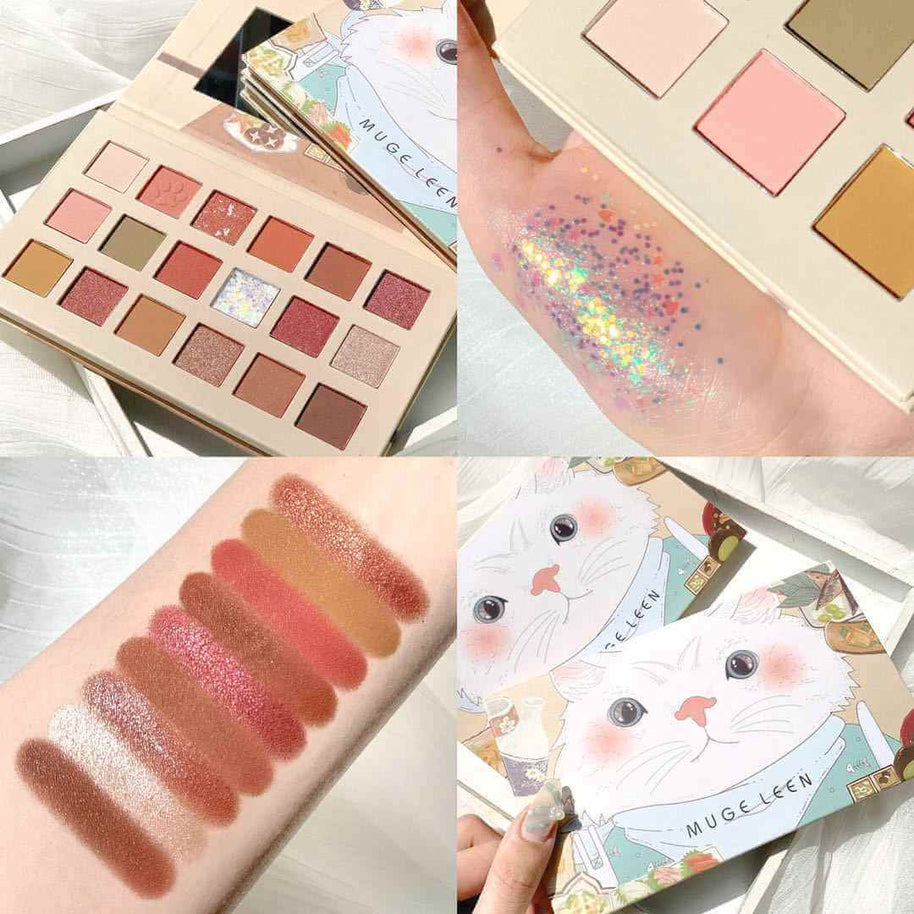 Waterproof Powder Shimmer Eyeshadow | Long Lasting Pearl Eyeshadow