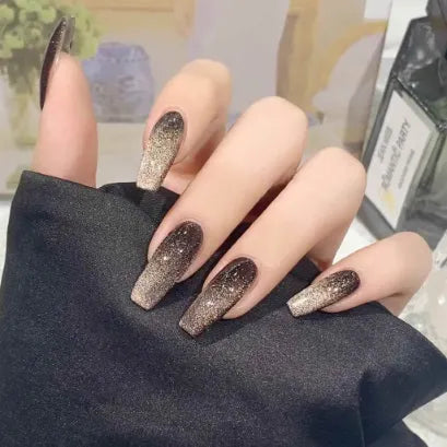 Waterproof Press On Nails | Pre Painted Gradient Nail Tips