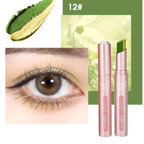 Waterproof Two Color Eyeshadow Stick | Lazy Girl Eyeshadow Stick