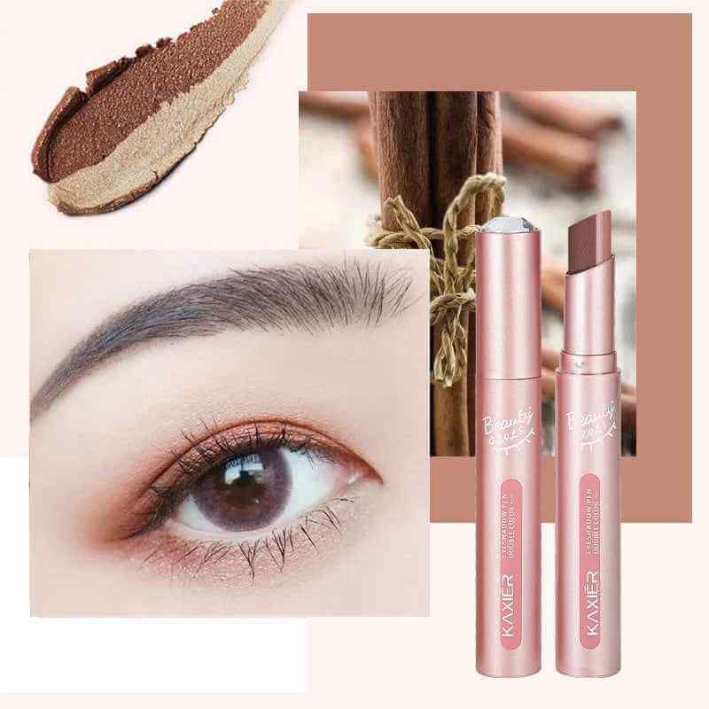 Waterproof Two Color Eyeshadow Stick | Lazy Girl Eyeshadow Stick