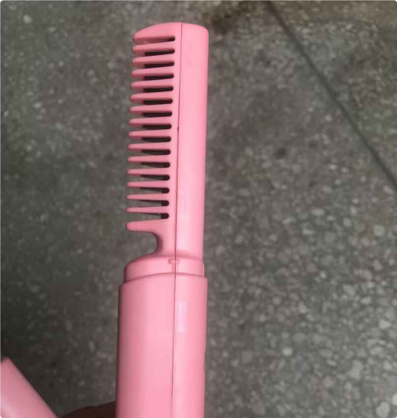 Wireless Hair Straightener | Fast Heating Negative Ion Straightening
