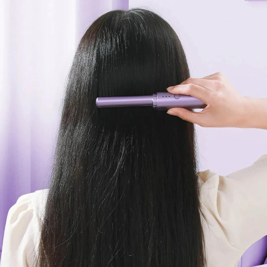 Wireless Hair Straightener | Fast Heating Negative Ion Straightening