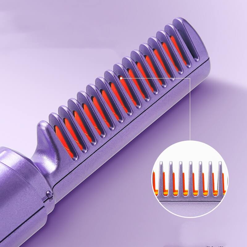 Wireless Hair Straightener | Fast Heating Negative Ion Straightening