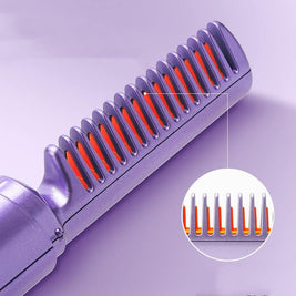 Wireless Hair Straightener | Fast Heating Negative Ion Straightening