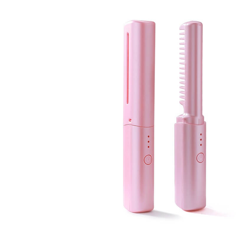 Wireless Hair Straightener | Fast Heating Negative Ion Straightening