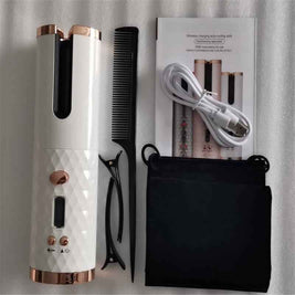 Wireless Multifunctional Curling Iron | USB Rechargeable Curling Iron