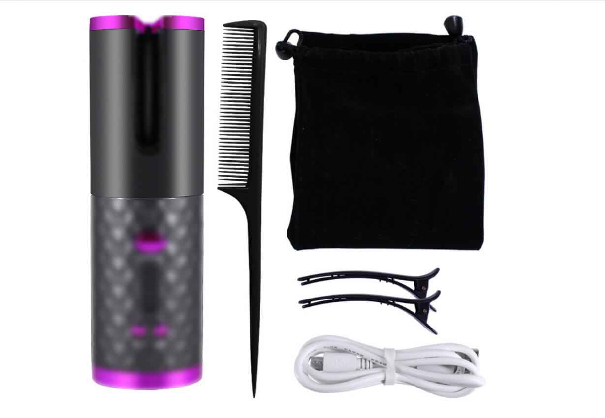 Wireless Multifunctional Curling Iron | USB Rechargeable Curling Iron