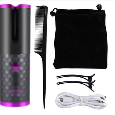 Wireless Multifunctional Curling Iron | USB Rechargeable Curling Iron