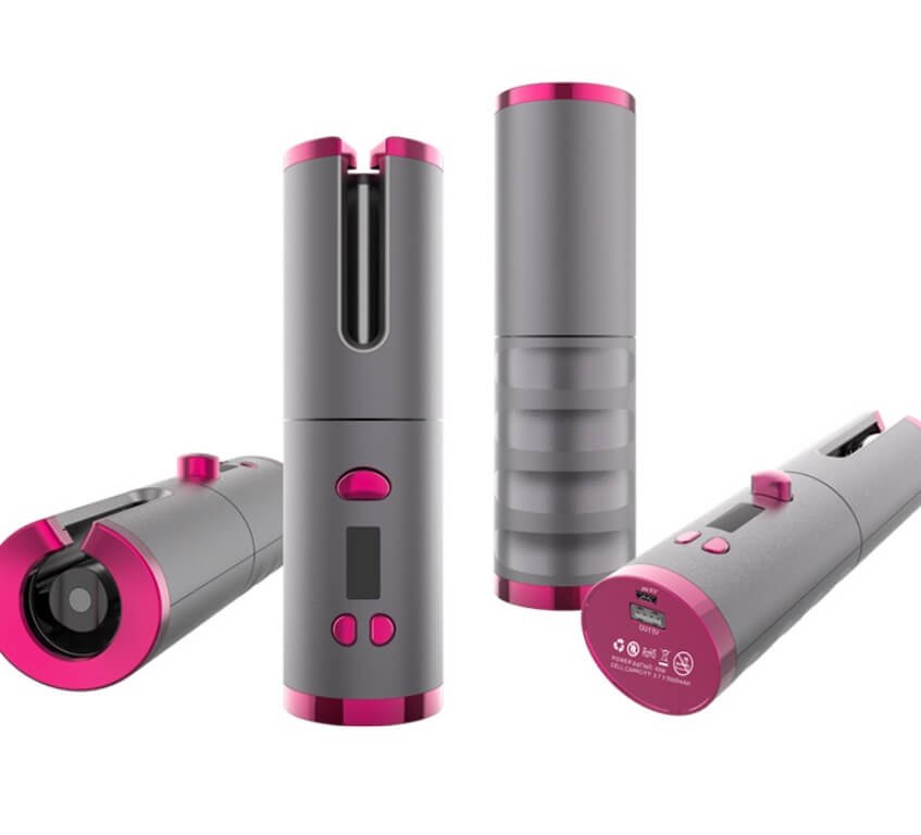 Wireless Multifunctional Curling Iron | USB Rechargeable Curling Iron