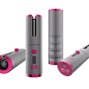 Wireless Multifunctional Curling Iron | USB Rechargeable Curling Iron