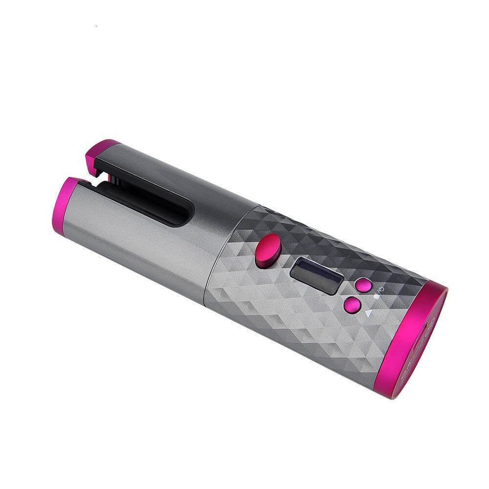 Wireless Multifunctional Curling Iron | USB Rechargeable Curling Iron