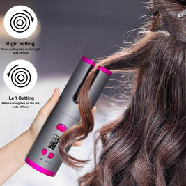Wireless Multifunctional Curling Iron | USB Rechargeable Curling Iron