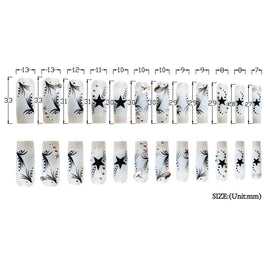 Women's Rhinestone Patch Nails | Easy Apply Rhinestone Nails