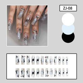 Women's Rhinestone Patch Nails | Easy Apply Rhinestone Nails