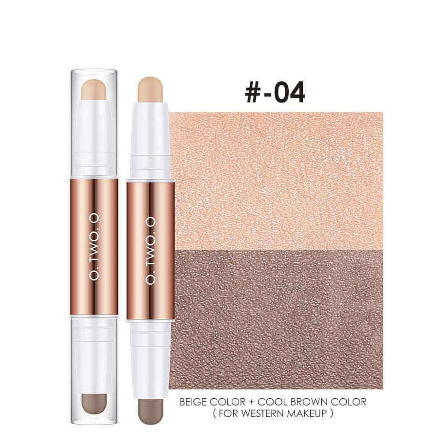 Yan Guangying Double-Headed Contour Stick | Contour And Highlight Stick