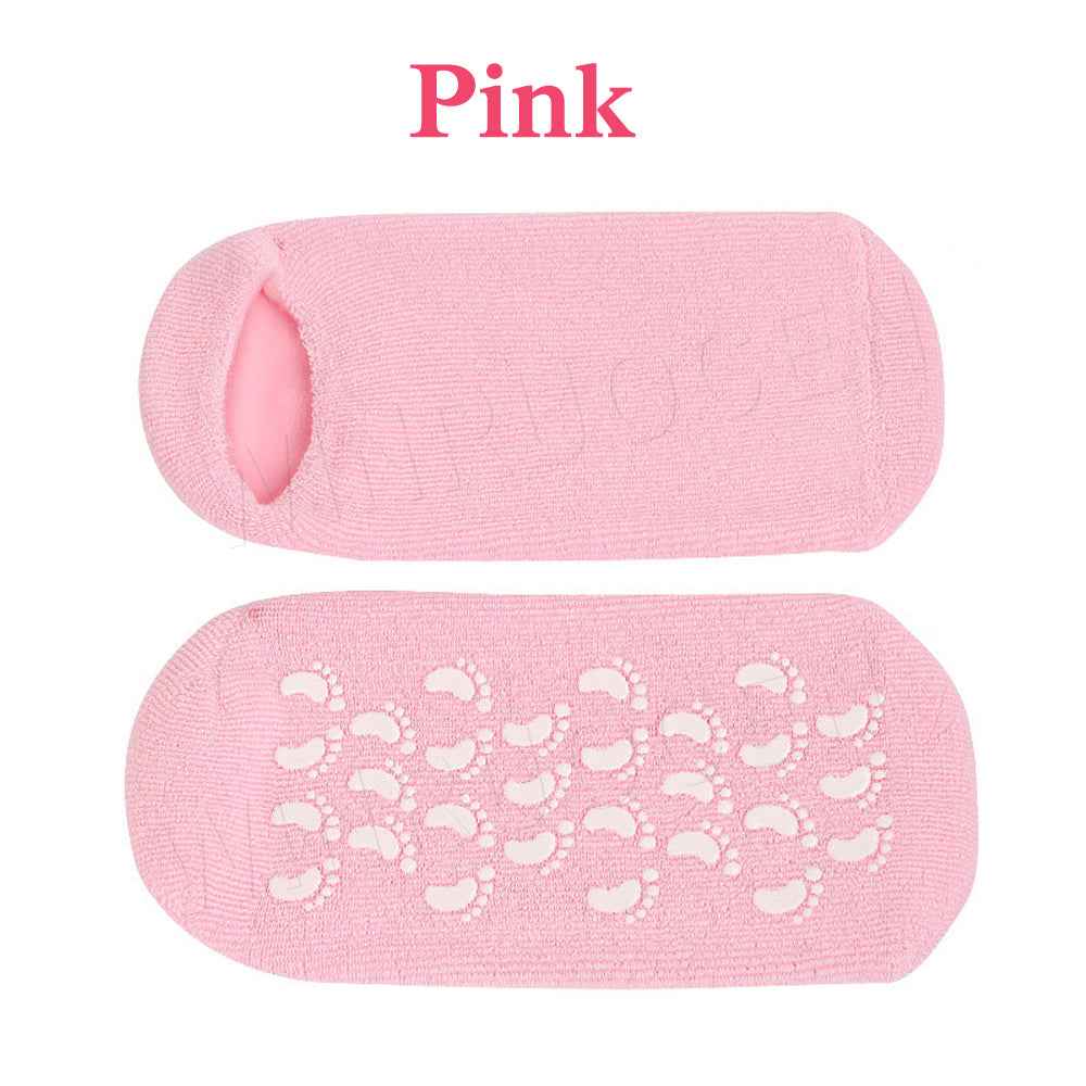 Moisturizing Gel Socks for Cracked Skin Care