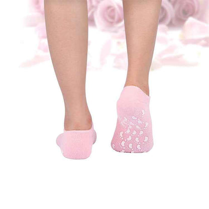 Moisturizing Gel Socks for Cracked Skin Care
