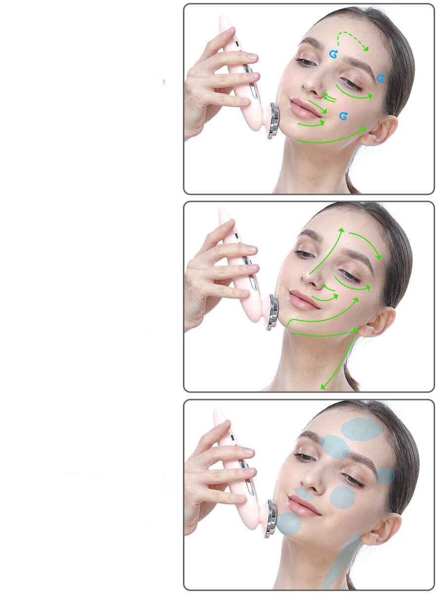 facial cleansing instrument | Deep Pore Cleansing Device