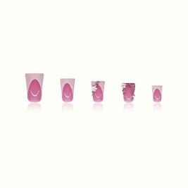 Removable Duckbill Short Fake Nails